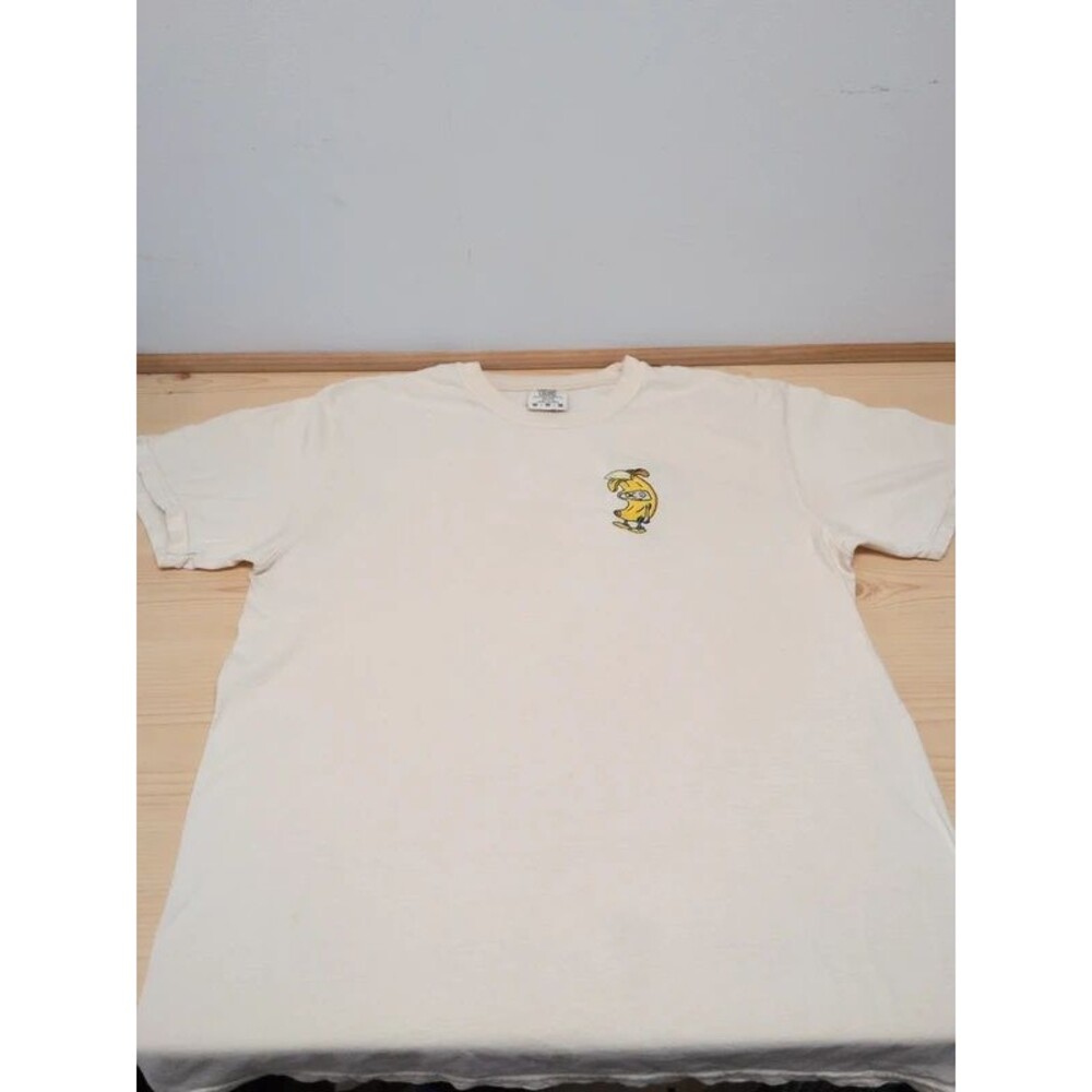 Hey Arnold banana Arnold Custom embroidery logo. Unisex size medium 100% cotton